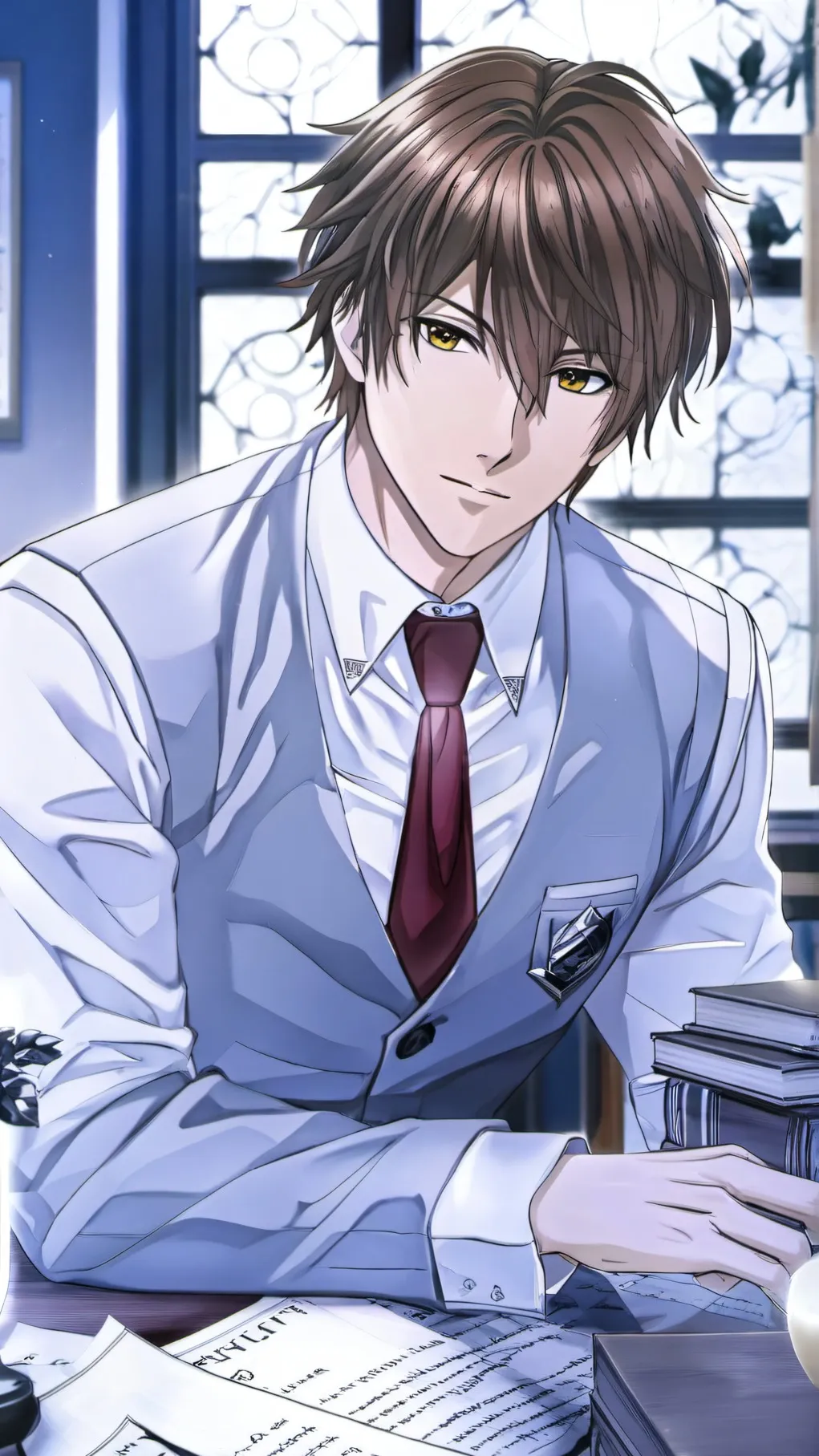 Talkie AI - Chat with Julian Mercer