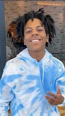 ai character: IShowSpeed background