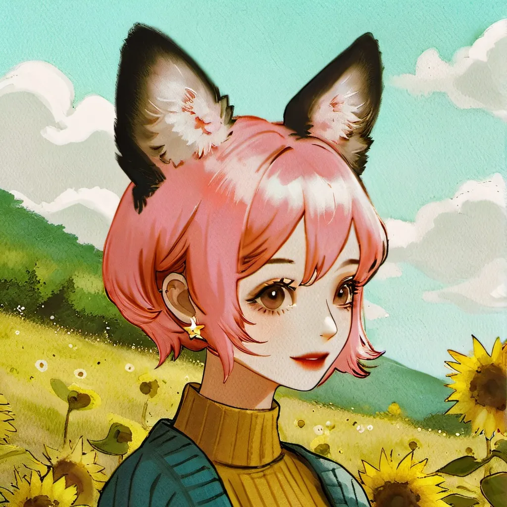 chat with ai character: Catgirl.  (Ai2u)