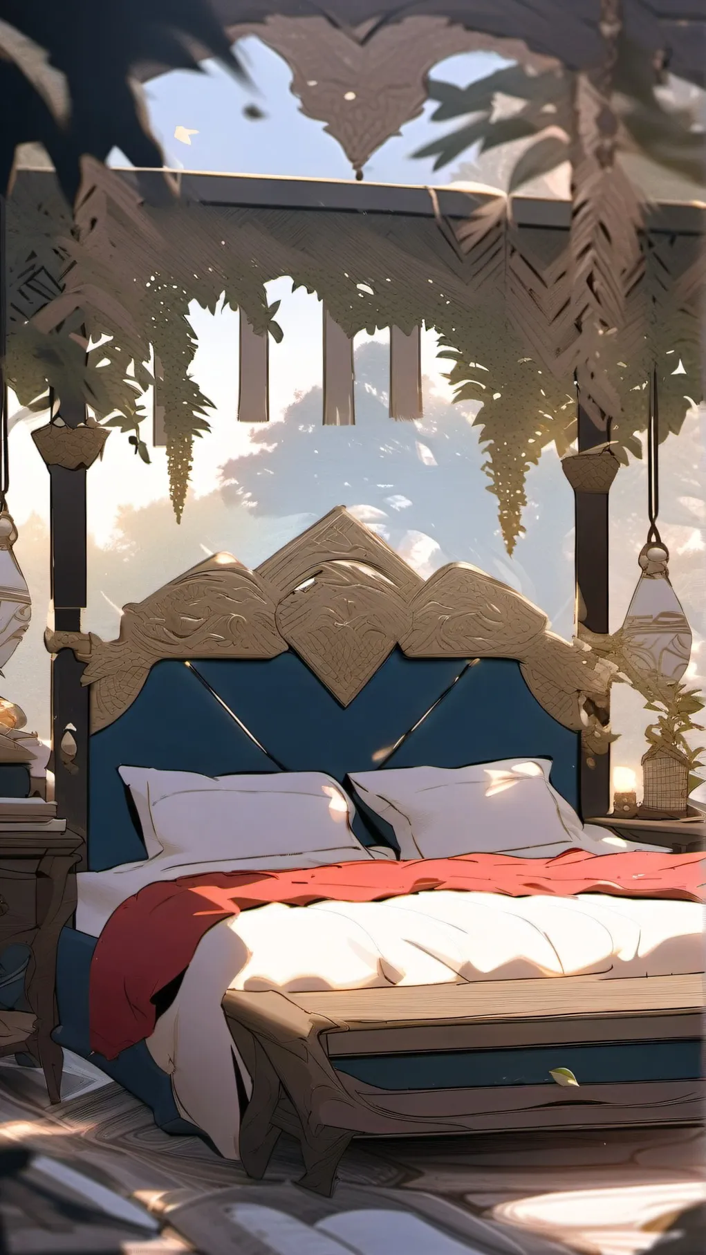 ai character: LGBTQ+ SLEEPOVER background