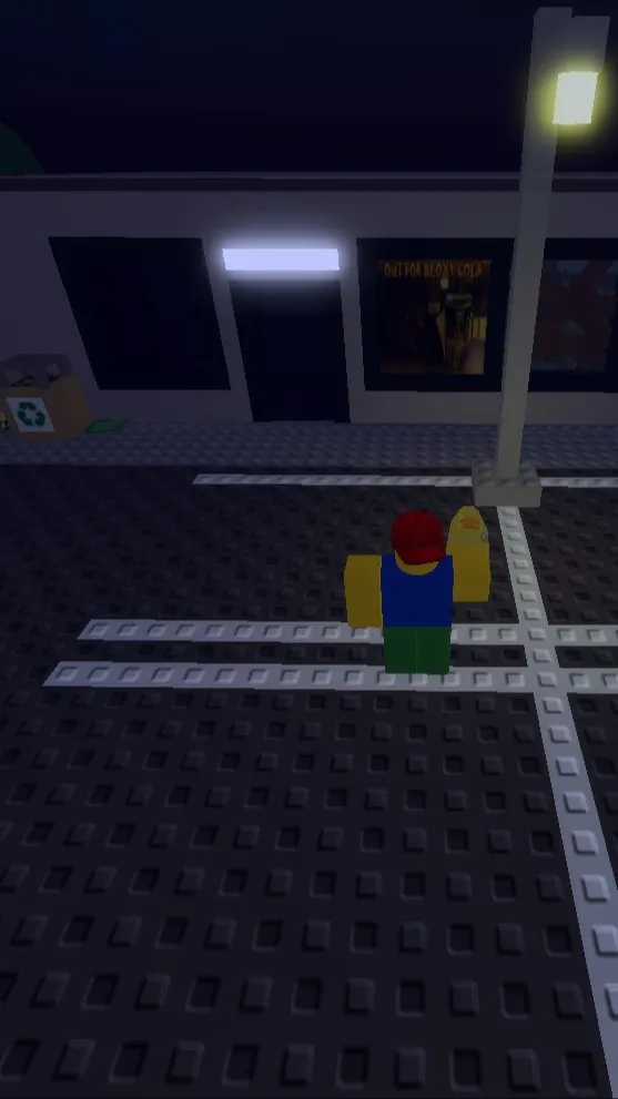 ai character: SNACKCORE STORE 2 background