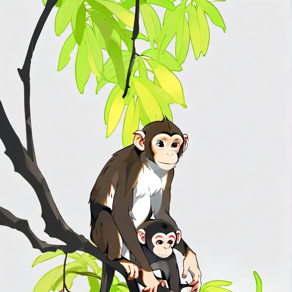 chat with ai character: Gorilla tag! 