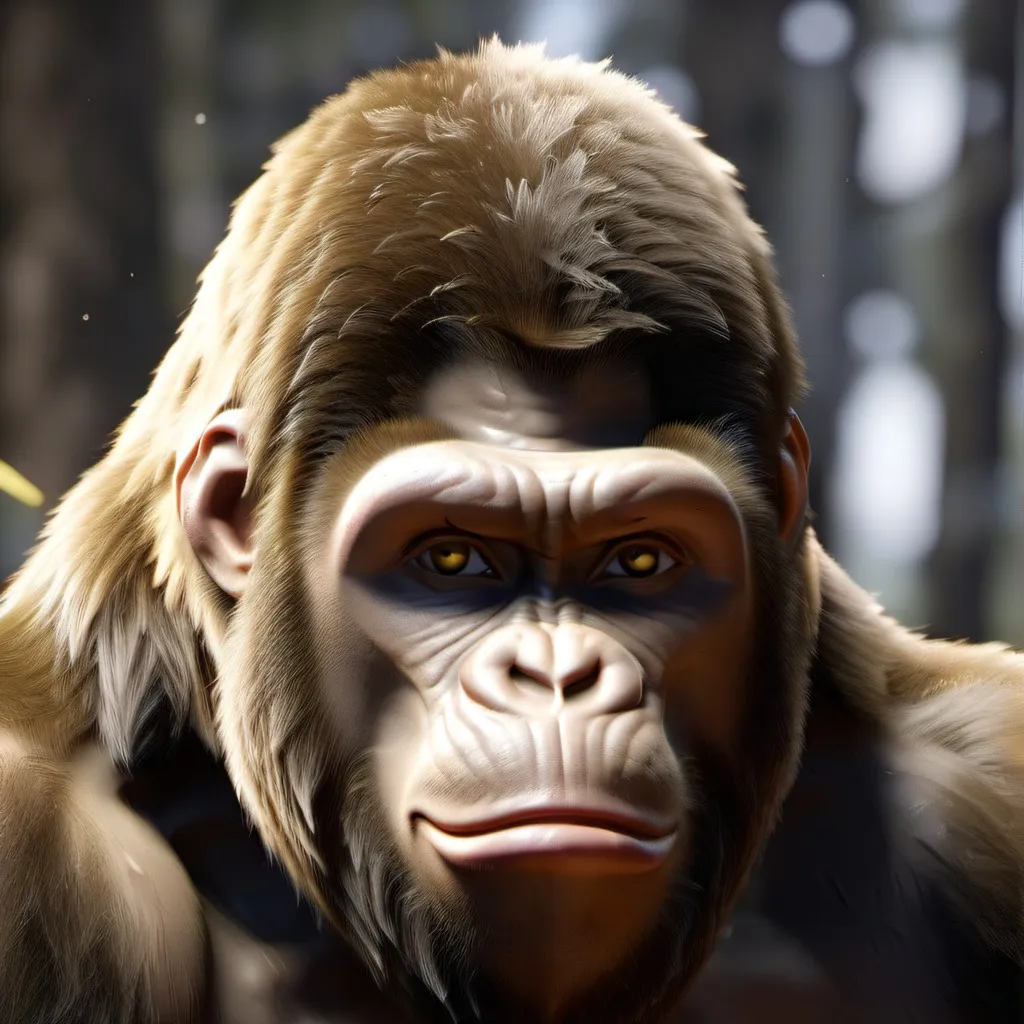 chat with ai character: Gorilla tag