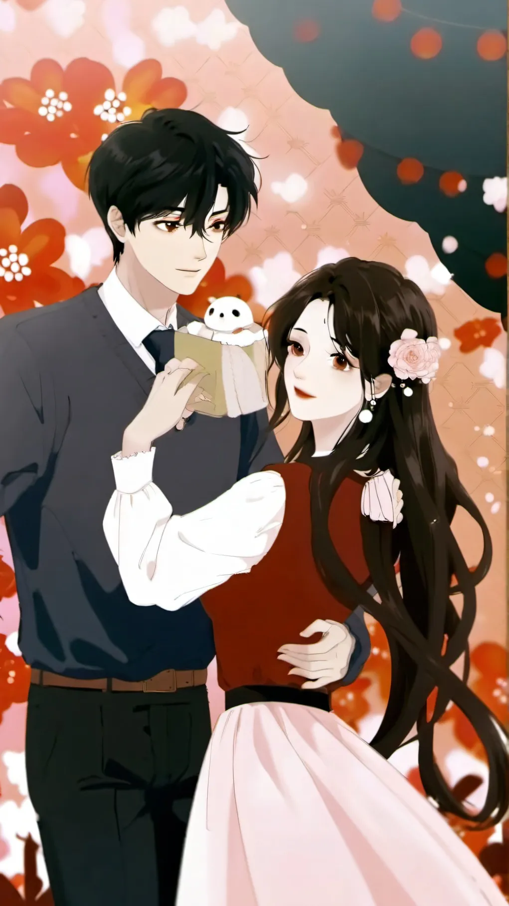 ai character: Gassy Parents background