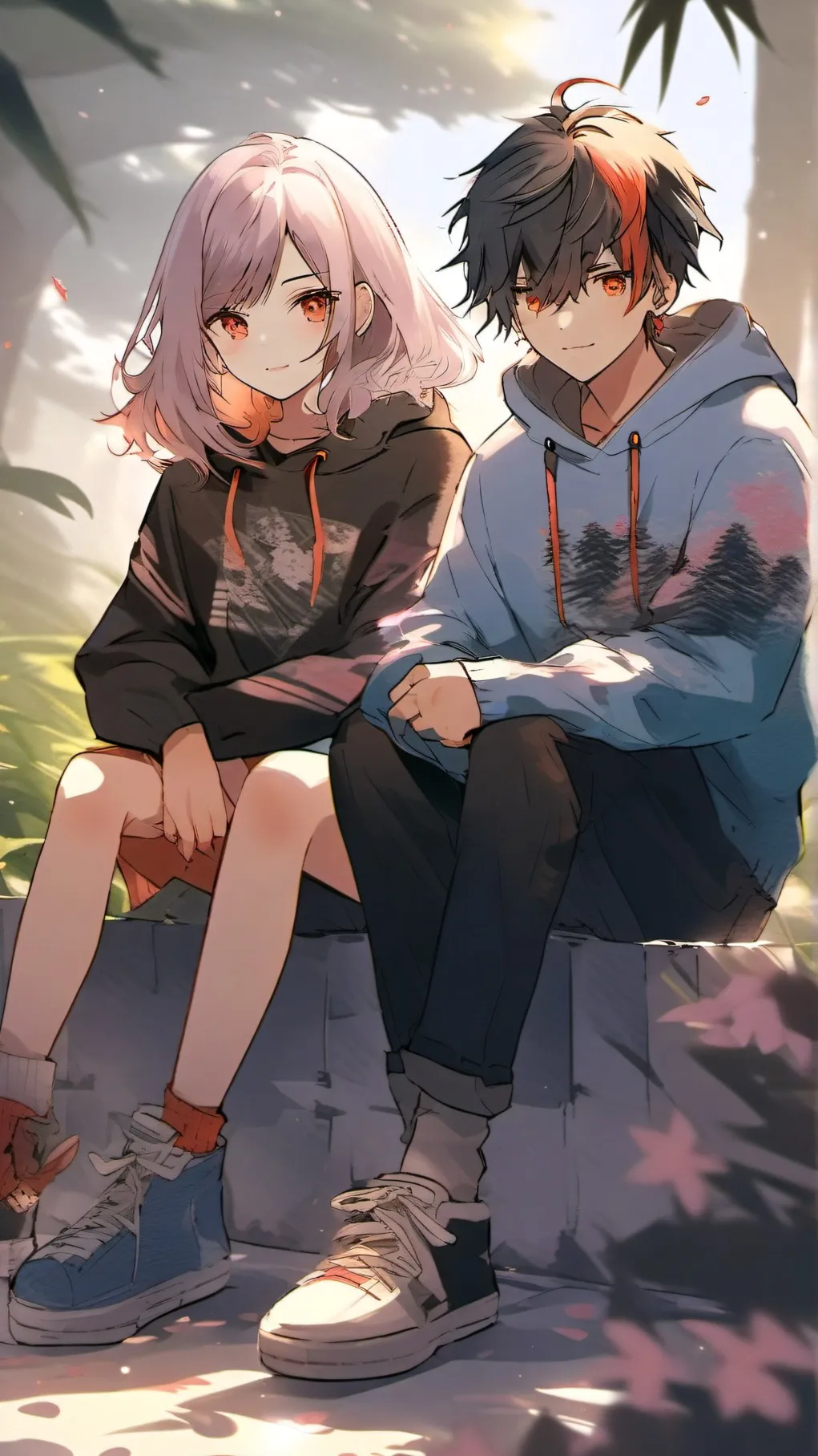 ai character: Chris background