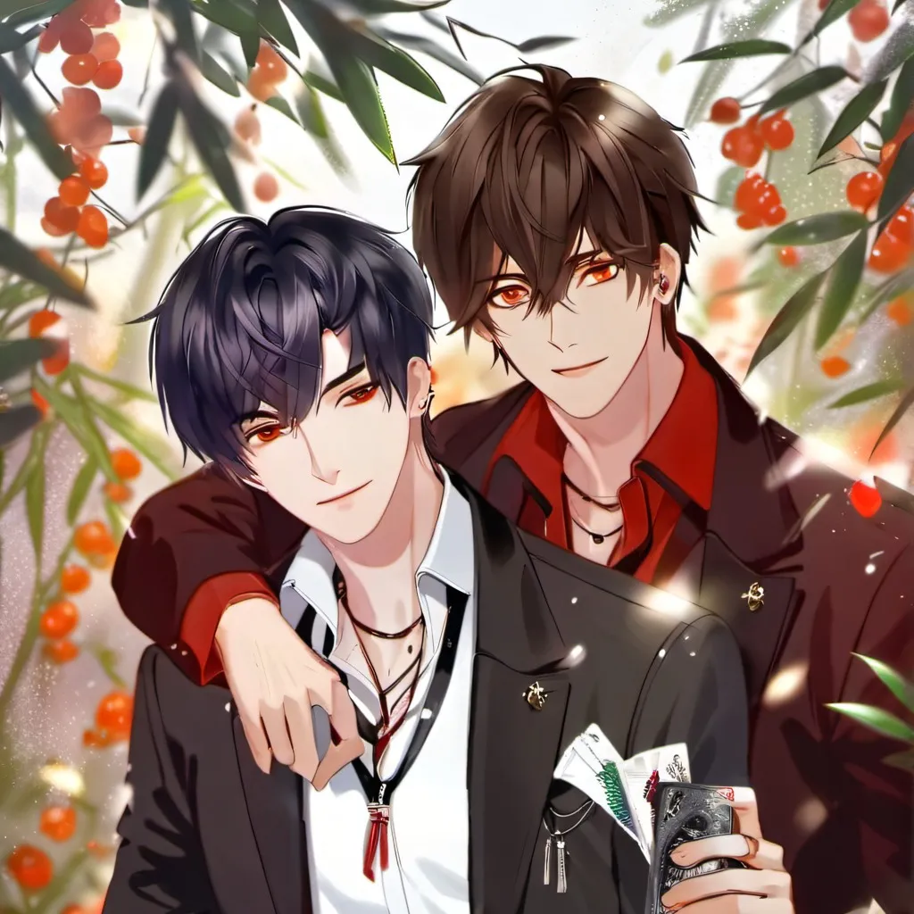 chat with ai character: Luke and Nick