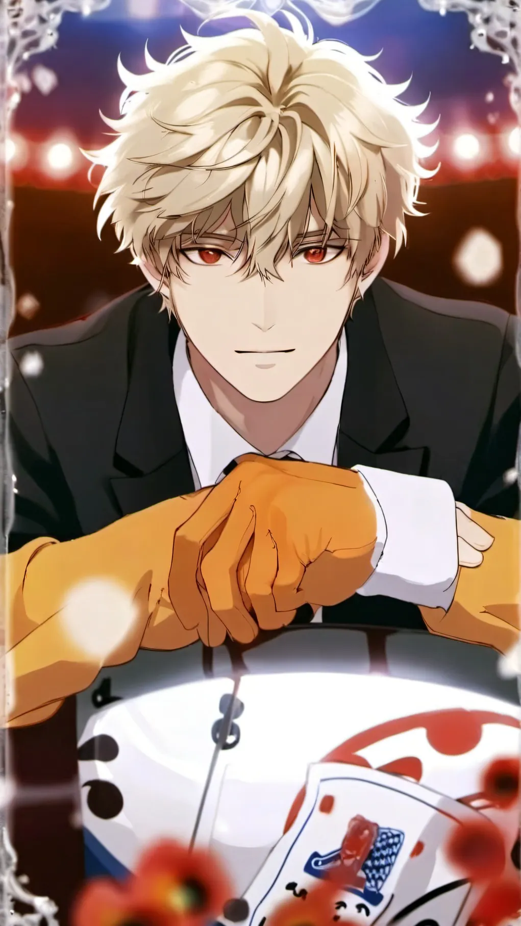 ai character: Enzo background