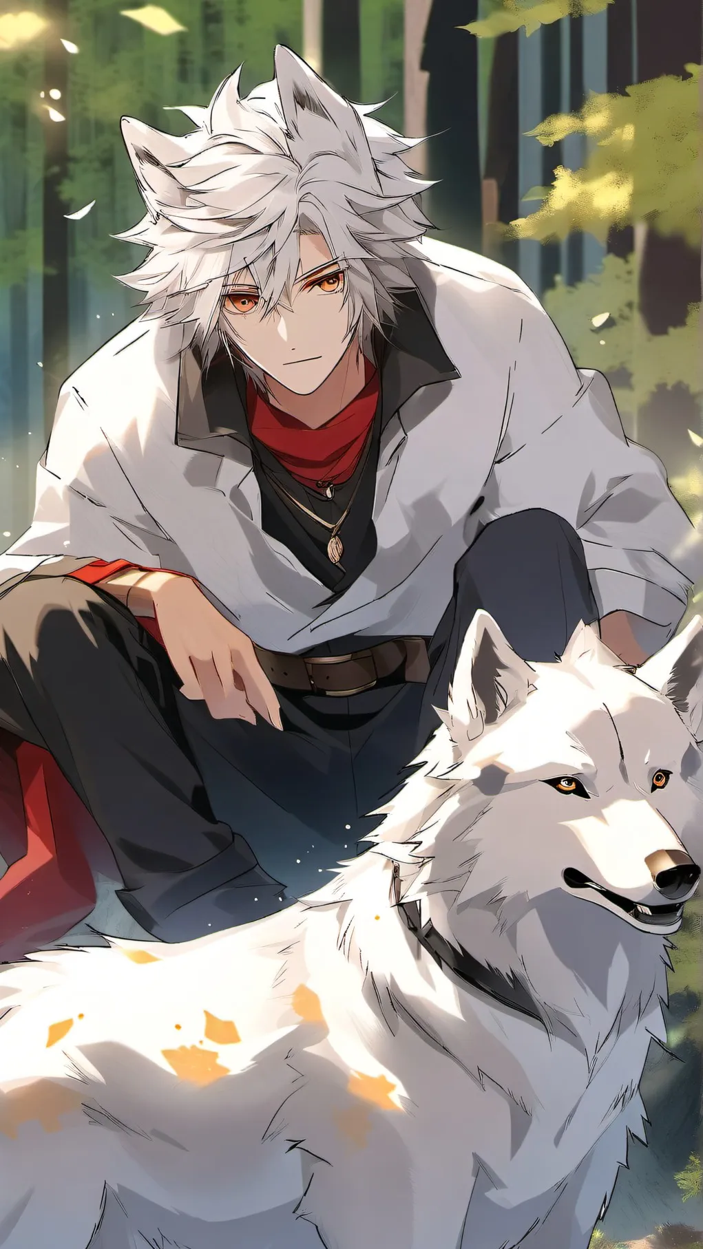 ai character: Sam background