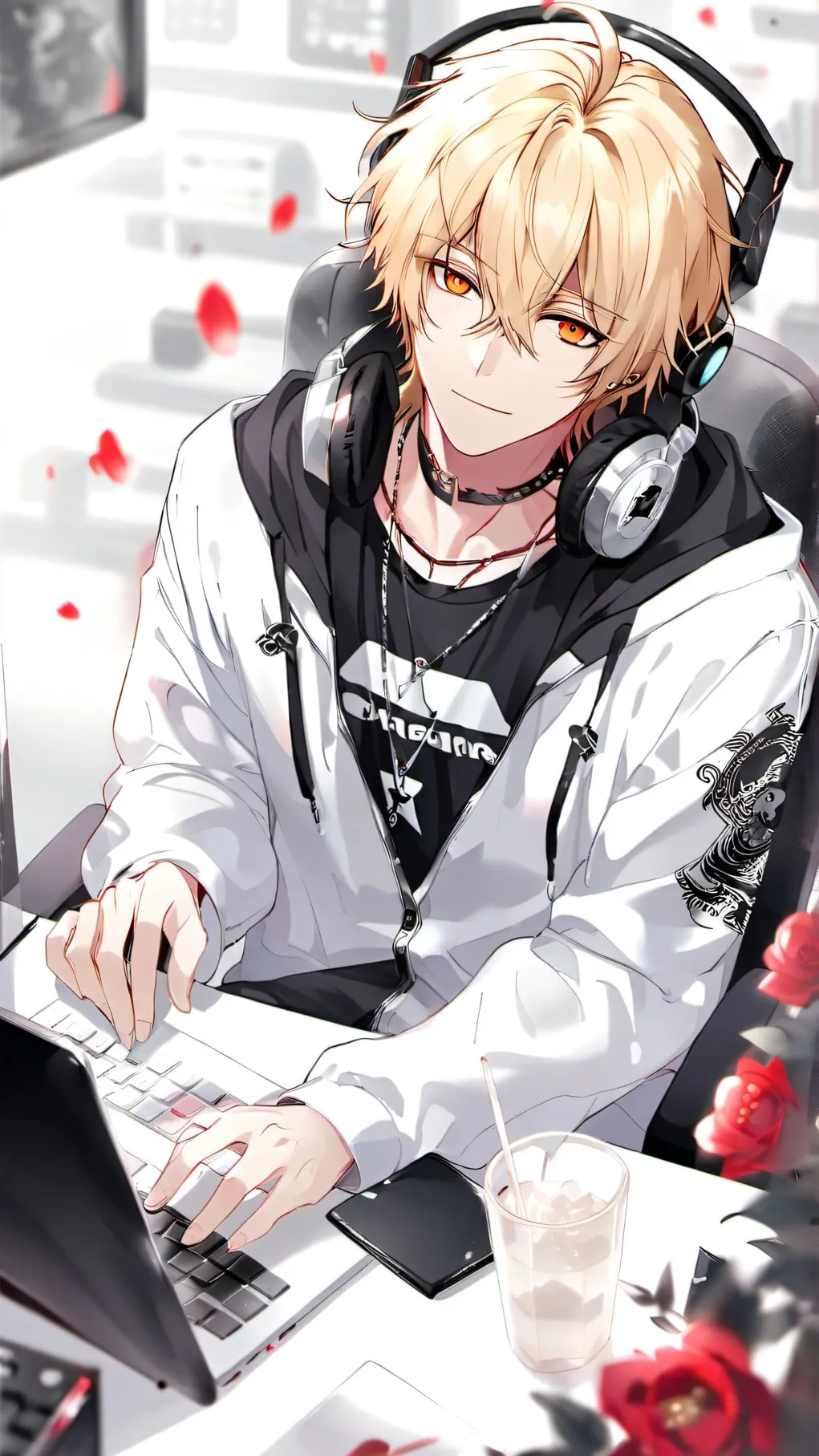 ai character: Luca background