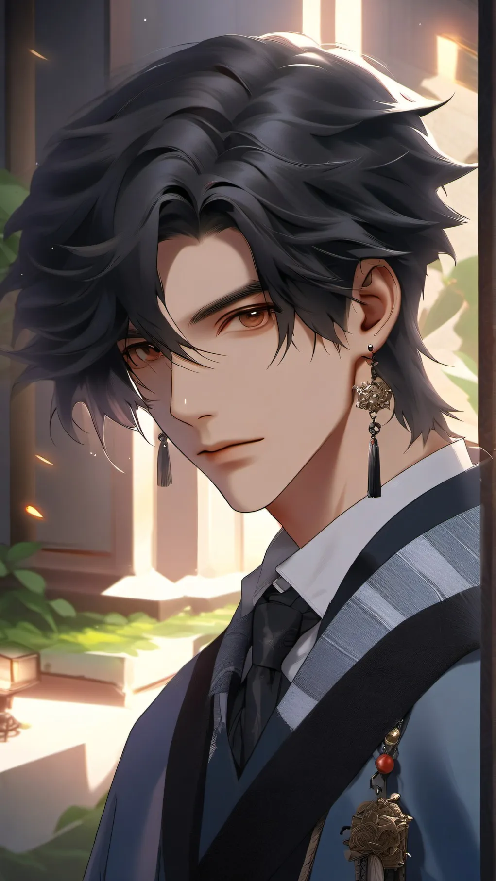 ai character: bully background