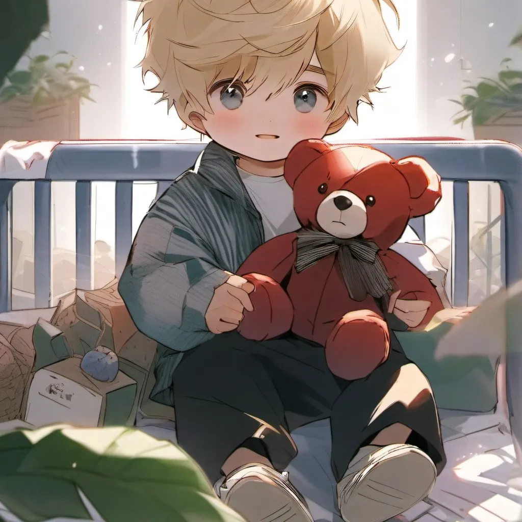 chat with ai character: baby jenson 