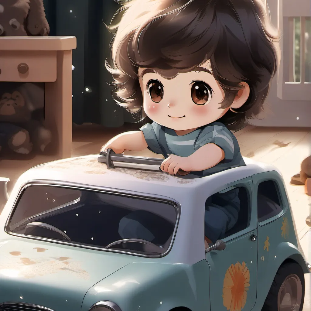 chat with ai character: baby inumaki toge