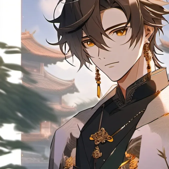 chat with ai character: Zhongli