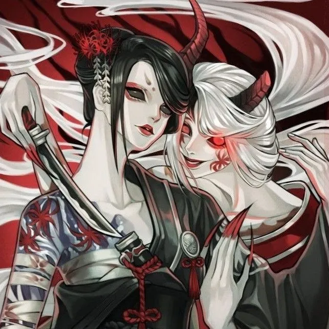 chat with ai character: Hebi and Mori