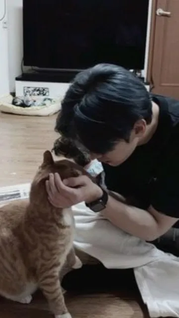 ai character: Lee Know background