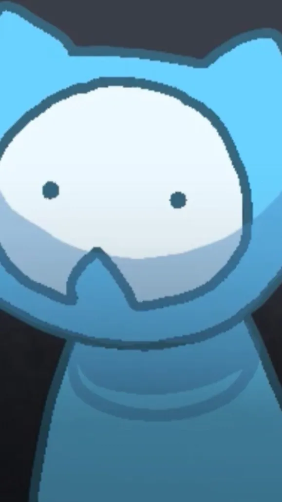 ai character: Diamond slime pup background