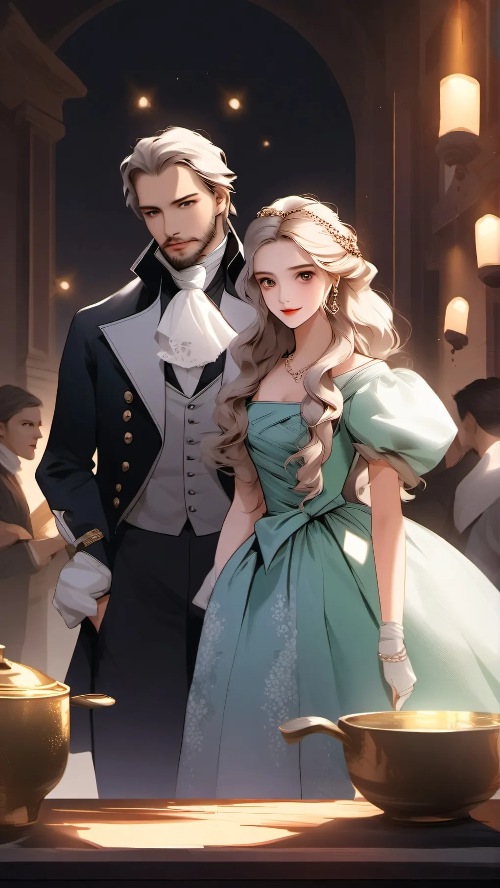 ai character: Hamilton cast background