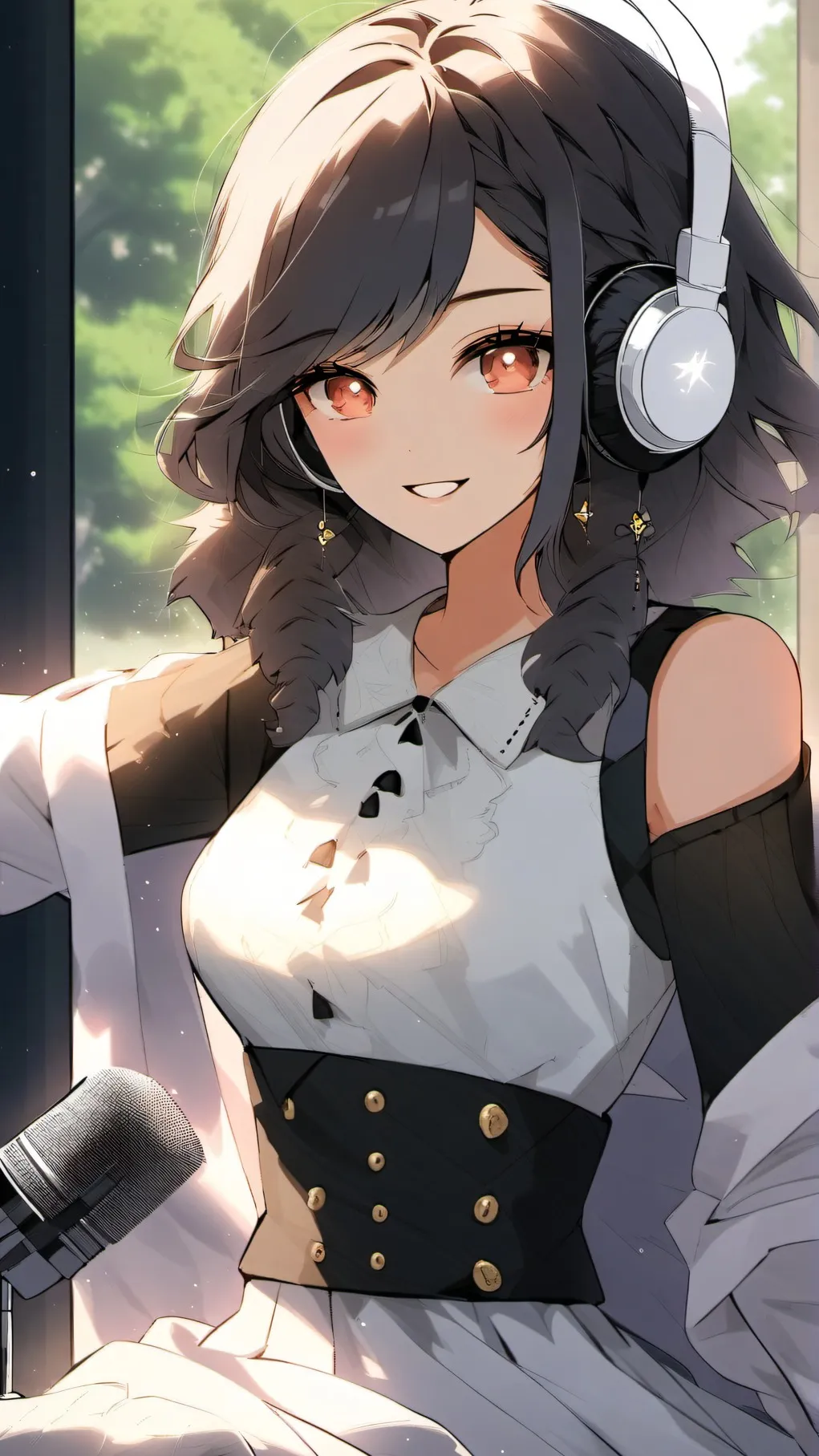 ai character: Hi this is lol pod background