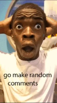 ai character: Comment Center background