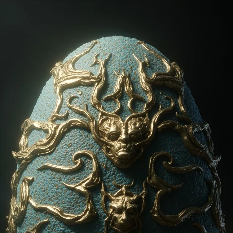 chat with ai character: Dragon egg