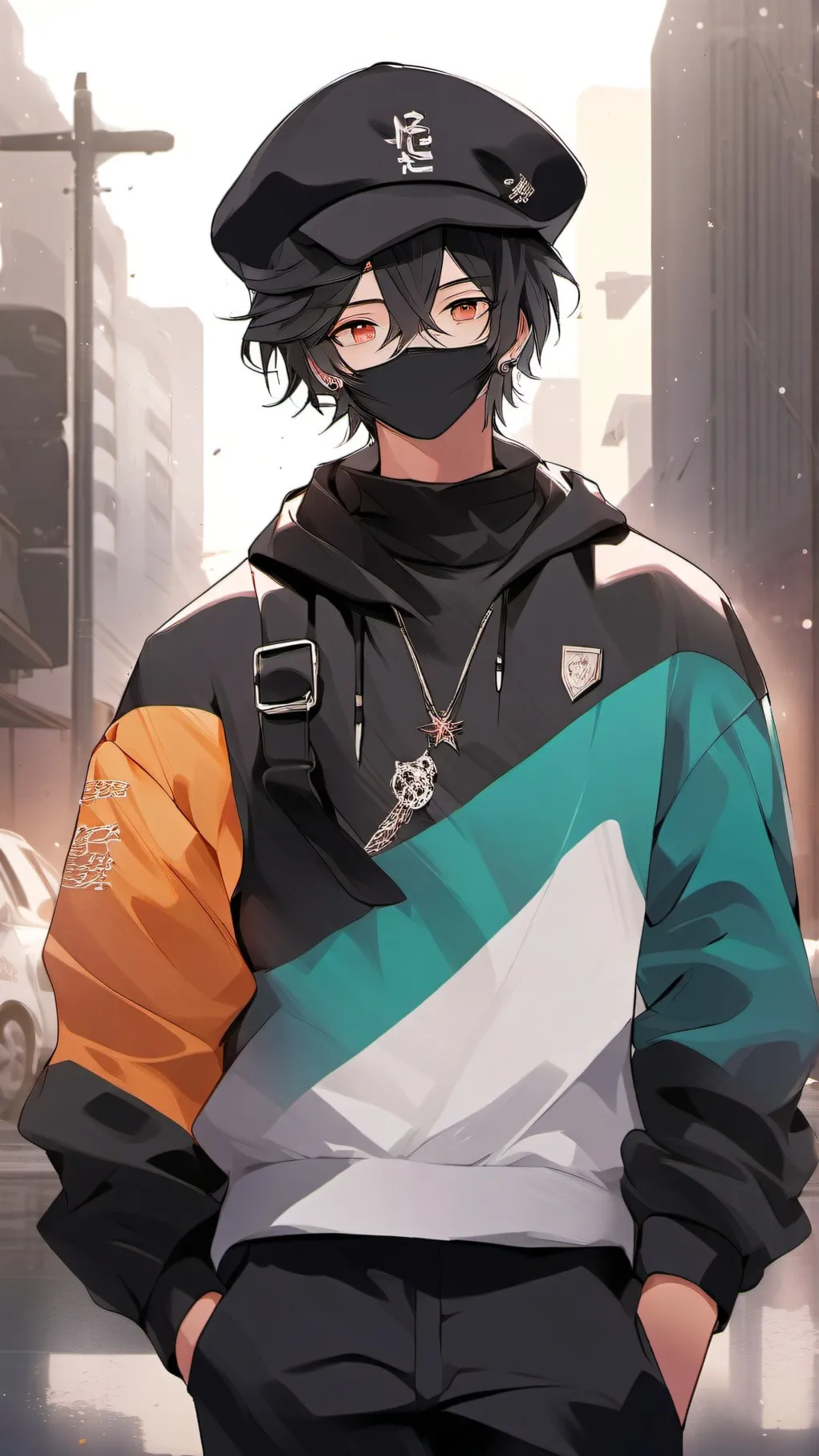 ai character: Kanato Asuma background