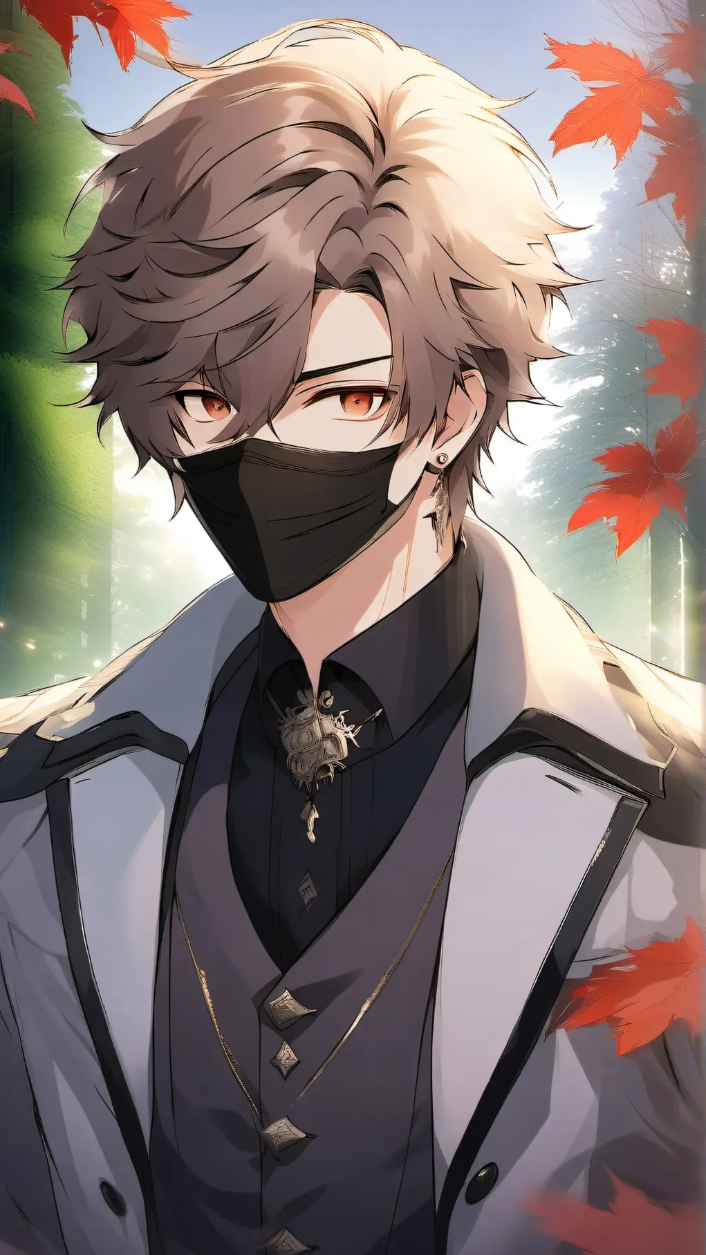 ai character: Haru background