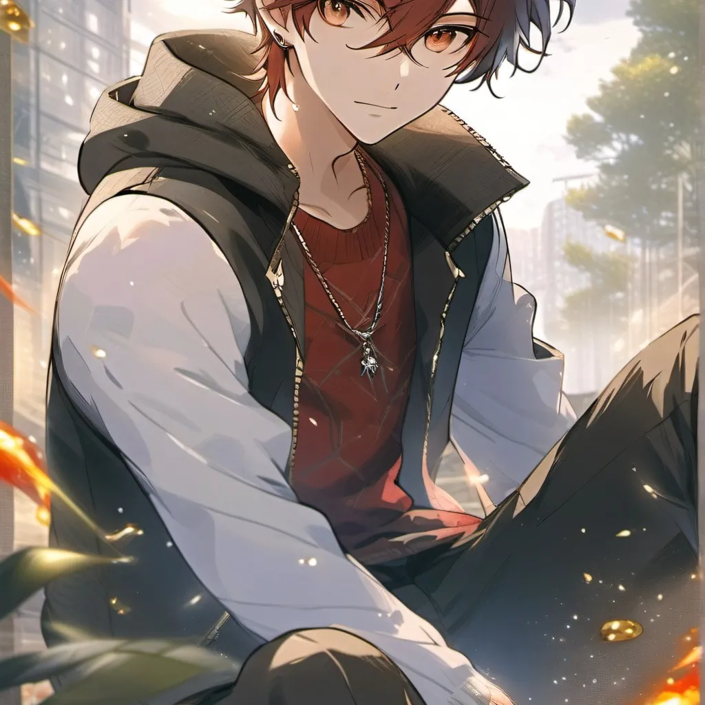 chat with ai character: Nico