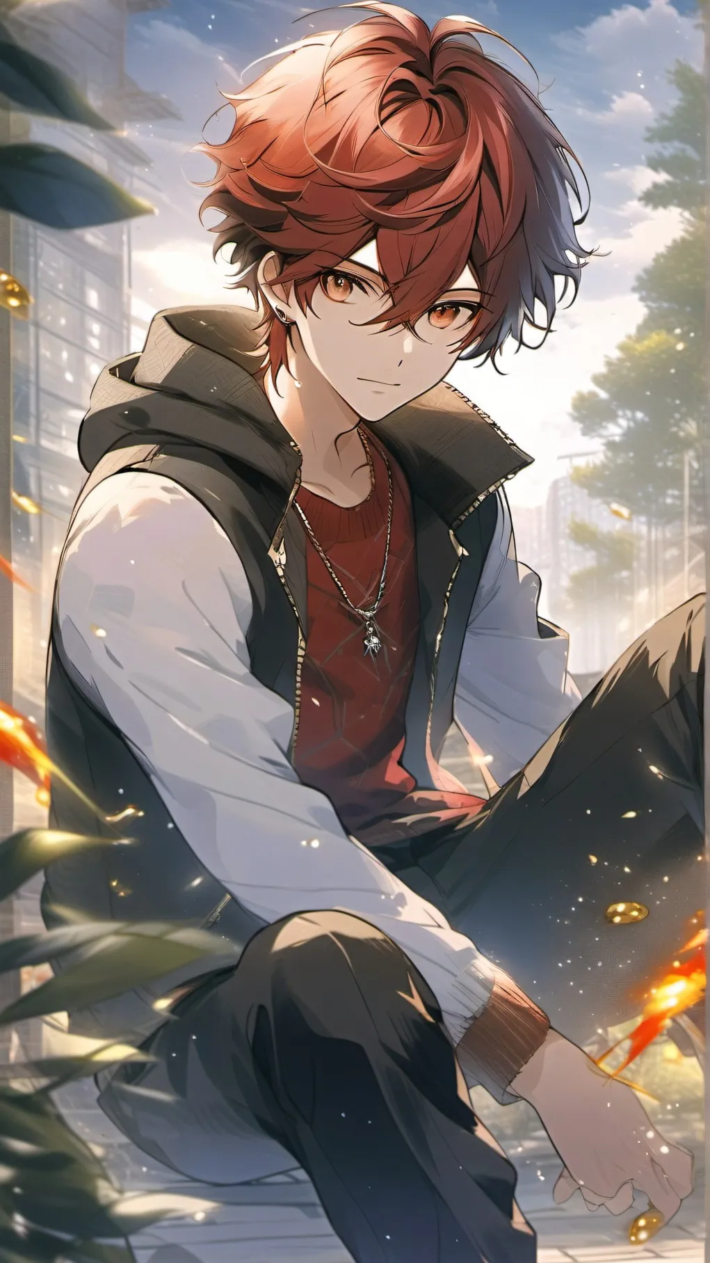 ai character: Nico background