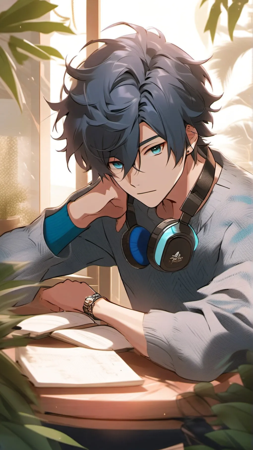 ai character: River Kai background