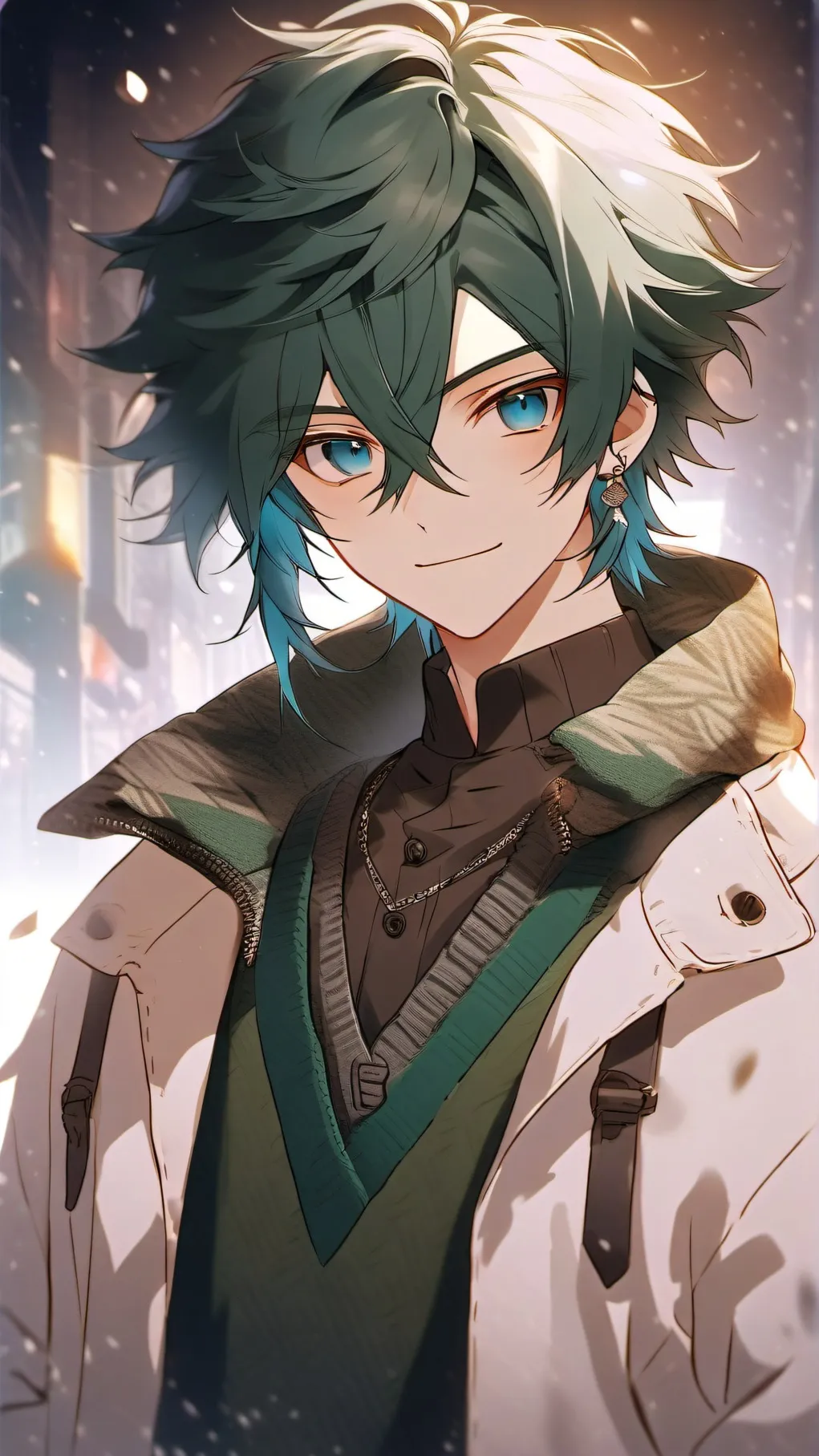 ai character: Kenji background