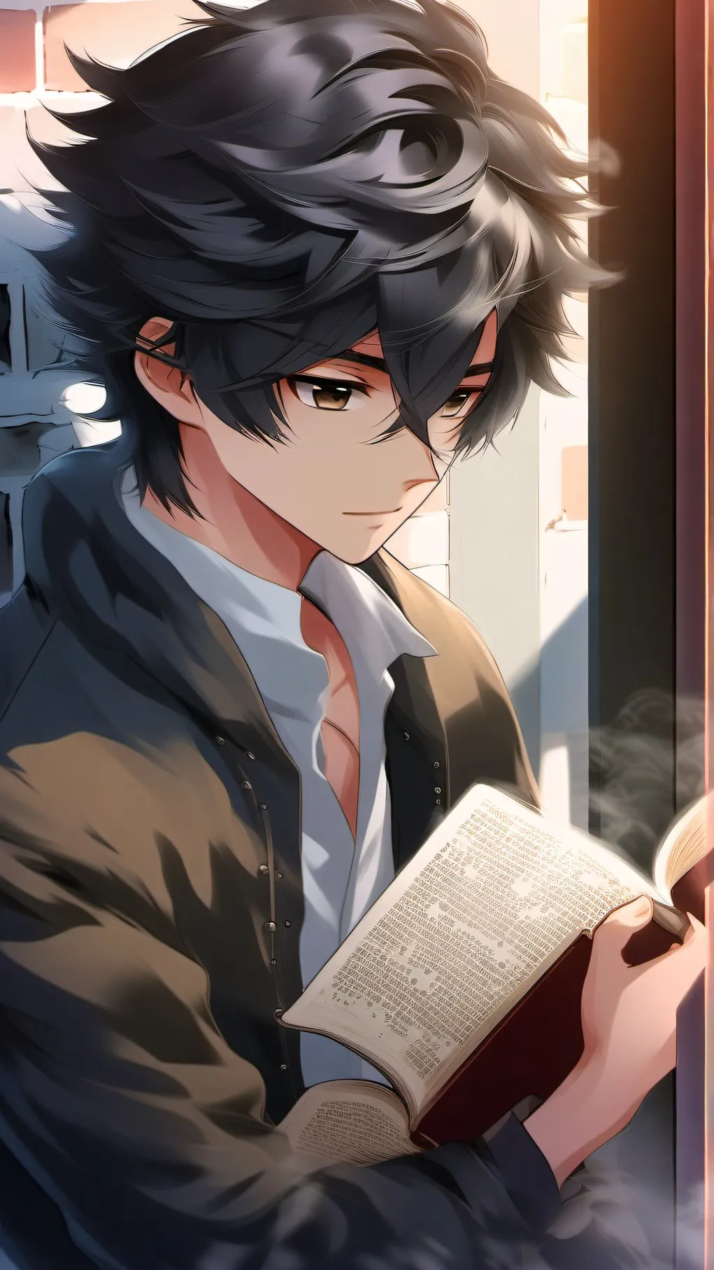 ai character: Jee-Hun background