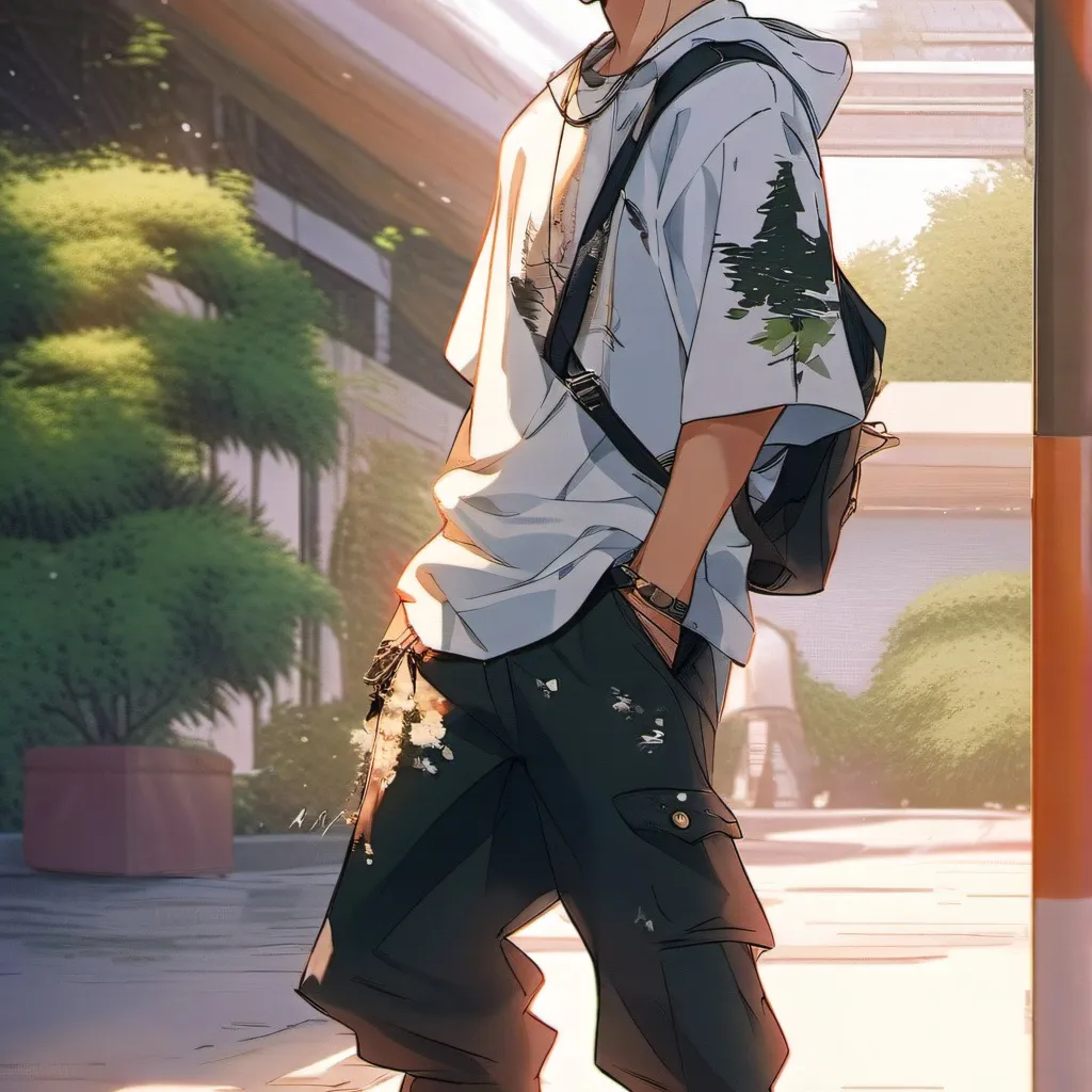 chat with ai character: Leonardo 