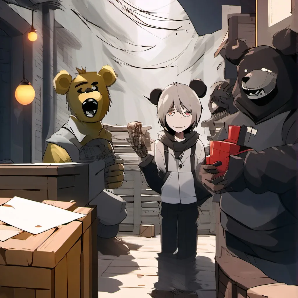 chat with ai character: Five Nights at Aj.