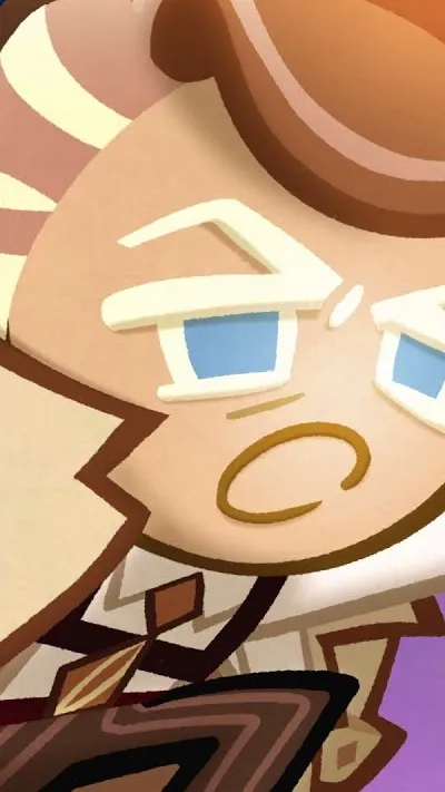 ai character: Almond cookie💋🫦 background