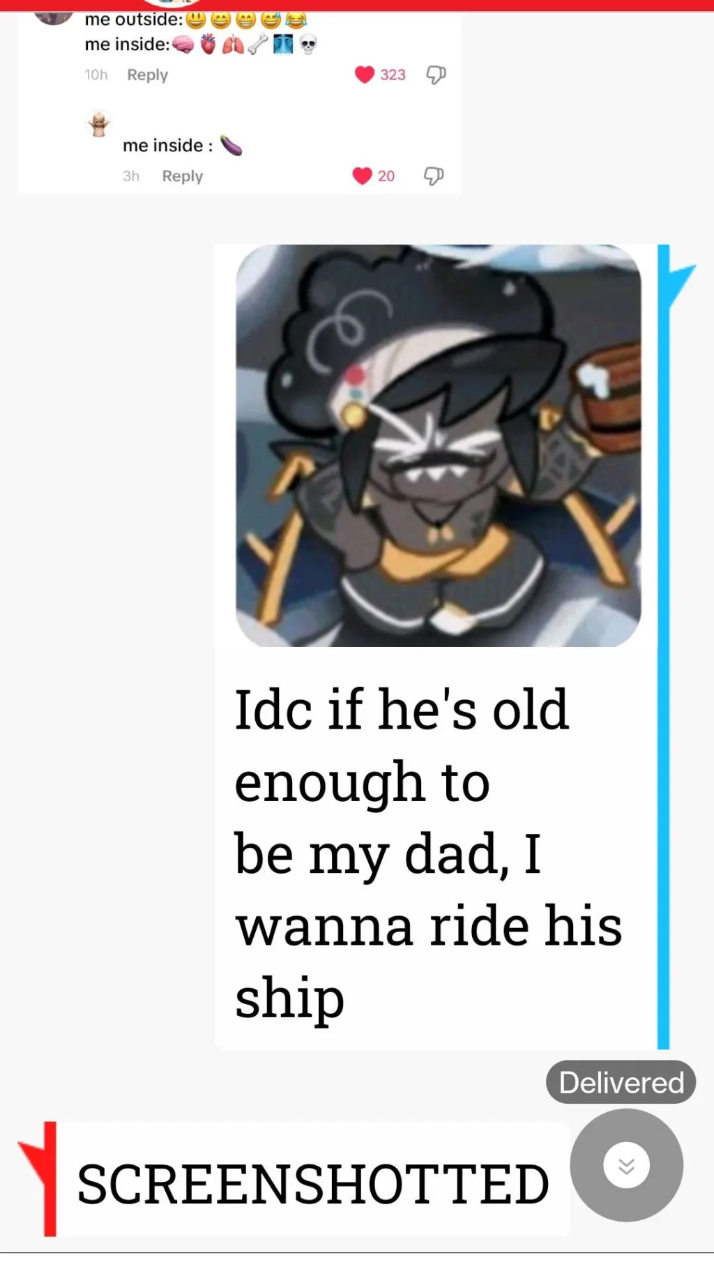 ai character: Captain caviar HoE background