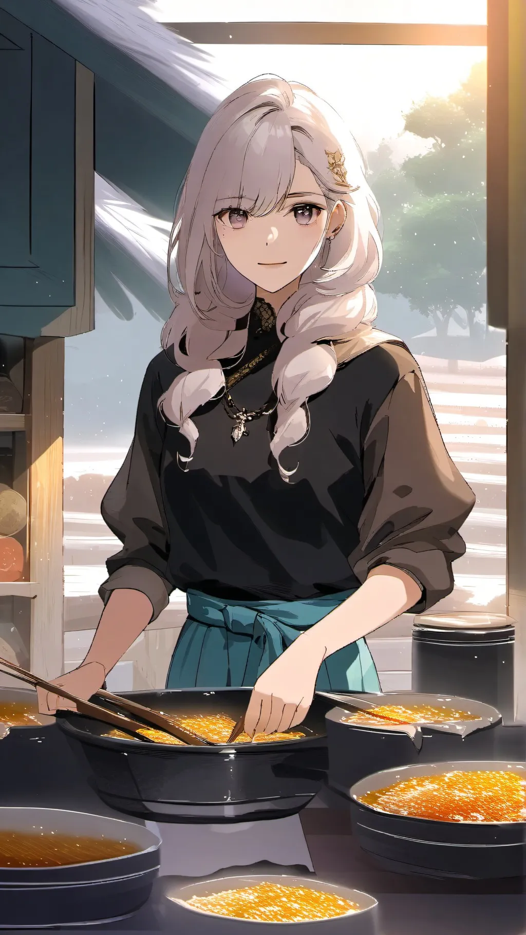 ai character: Hashira background