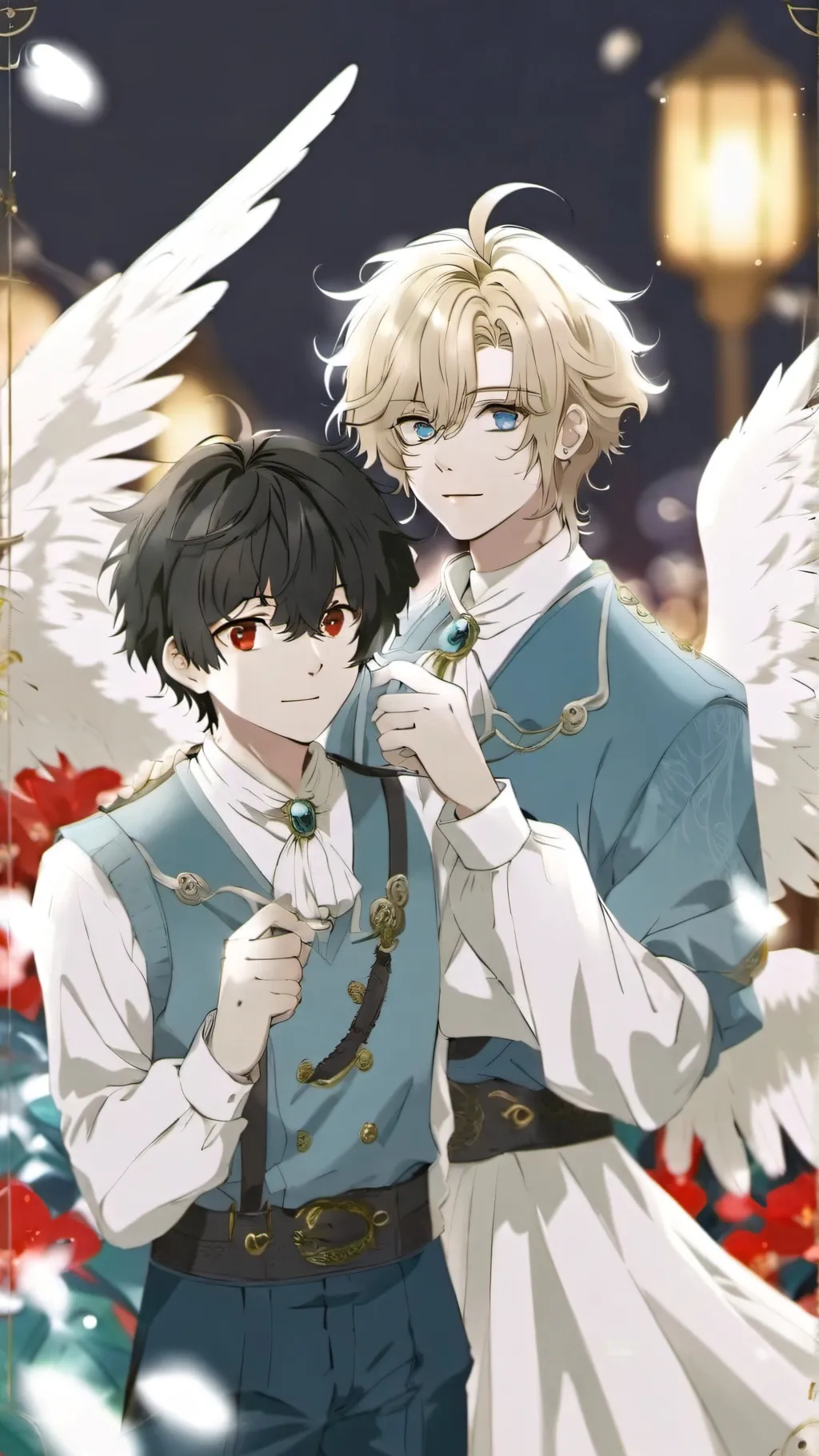 ai character: Your 2 boyfriends~ background