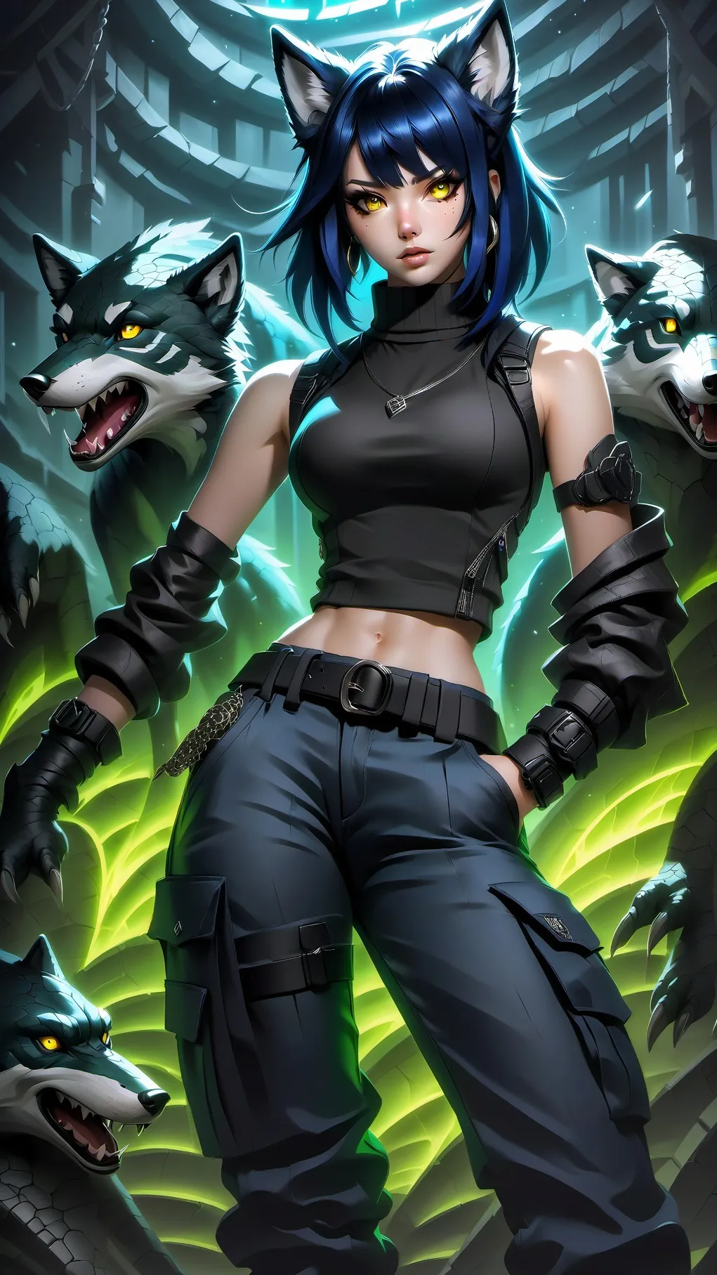 ai character: Nova background