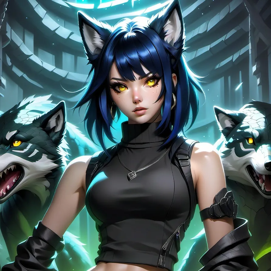 chat with ai character: Nova