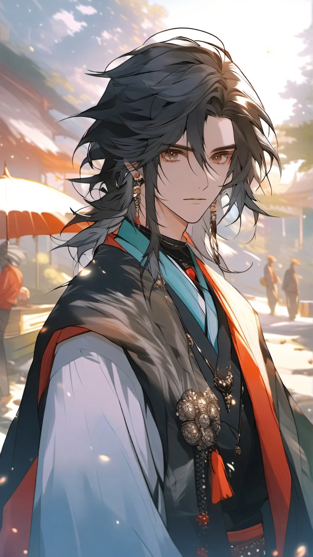 ai character: Ryuji background