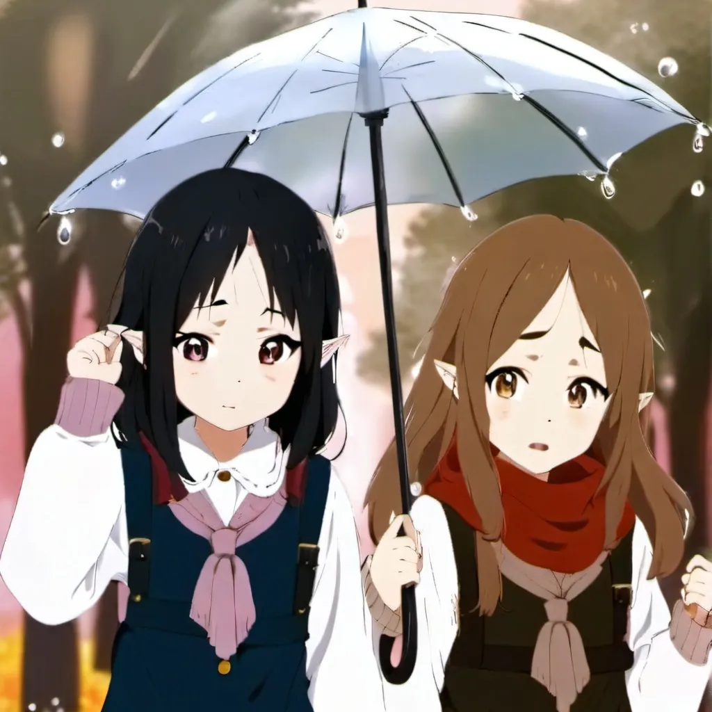 chat with ai character: Flora & Layla