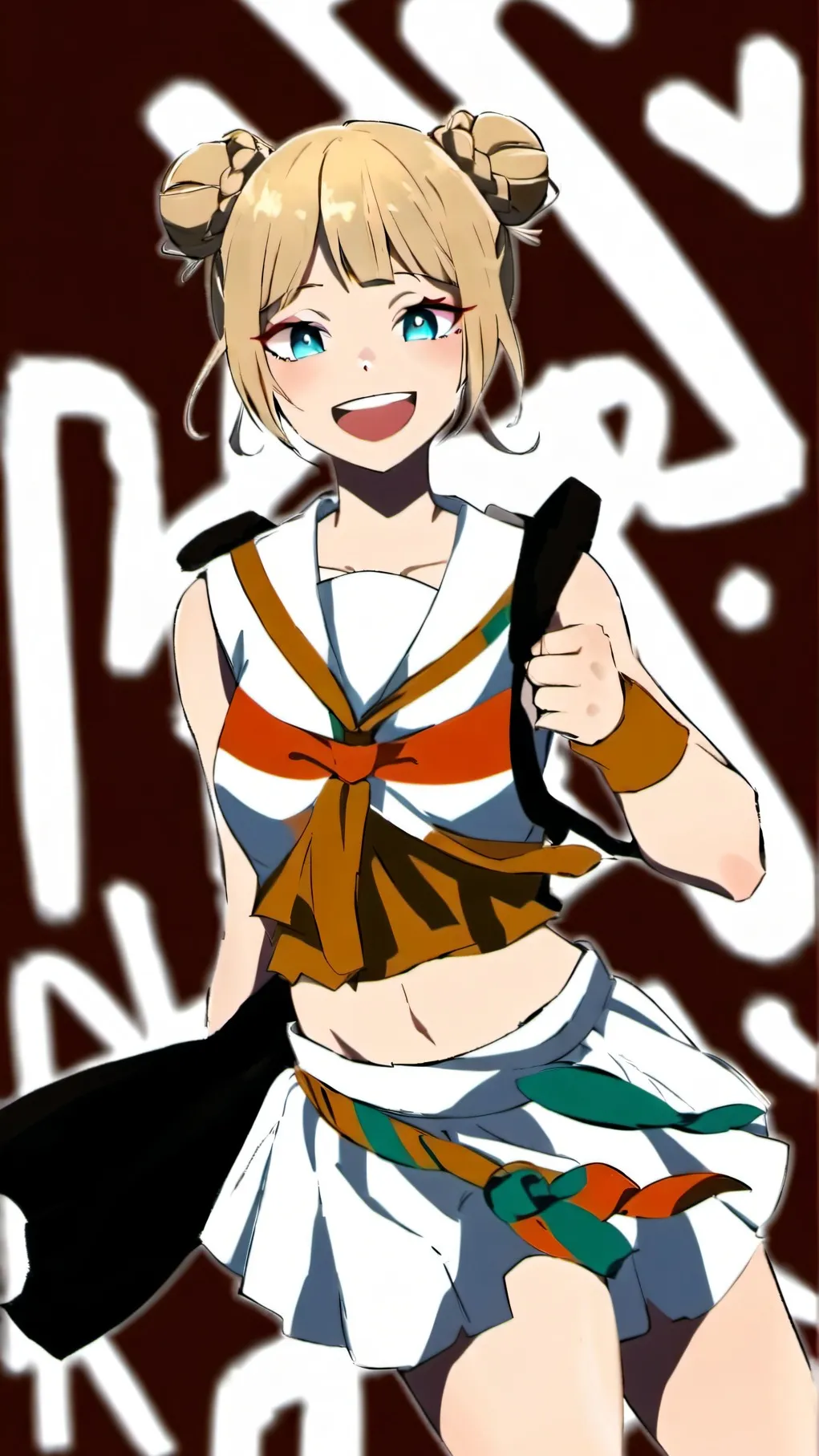 ai character: toga himiko mha background