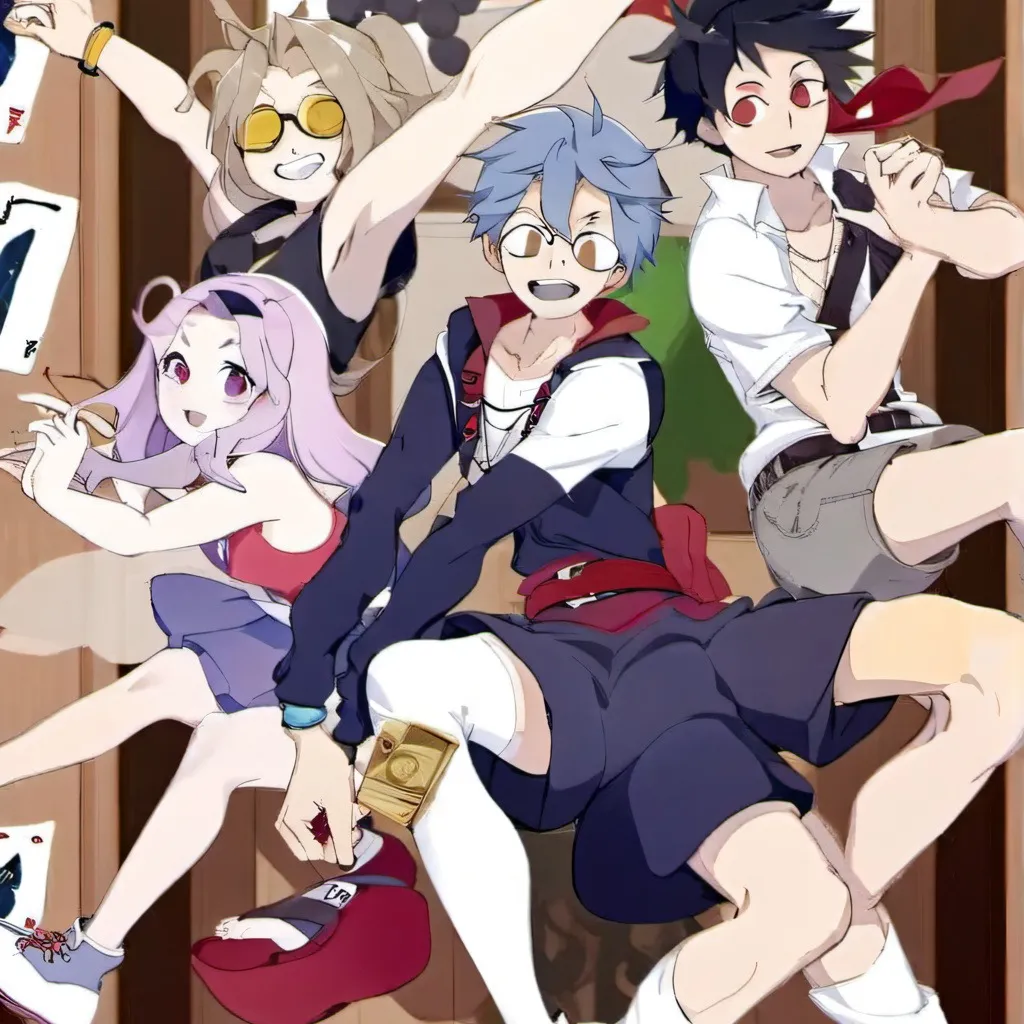 chat with ai character: MHA sleep over