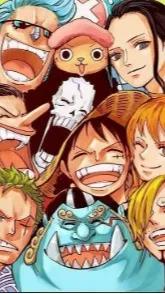 ai character: straw hat crew background