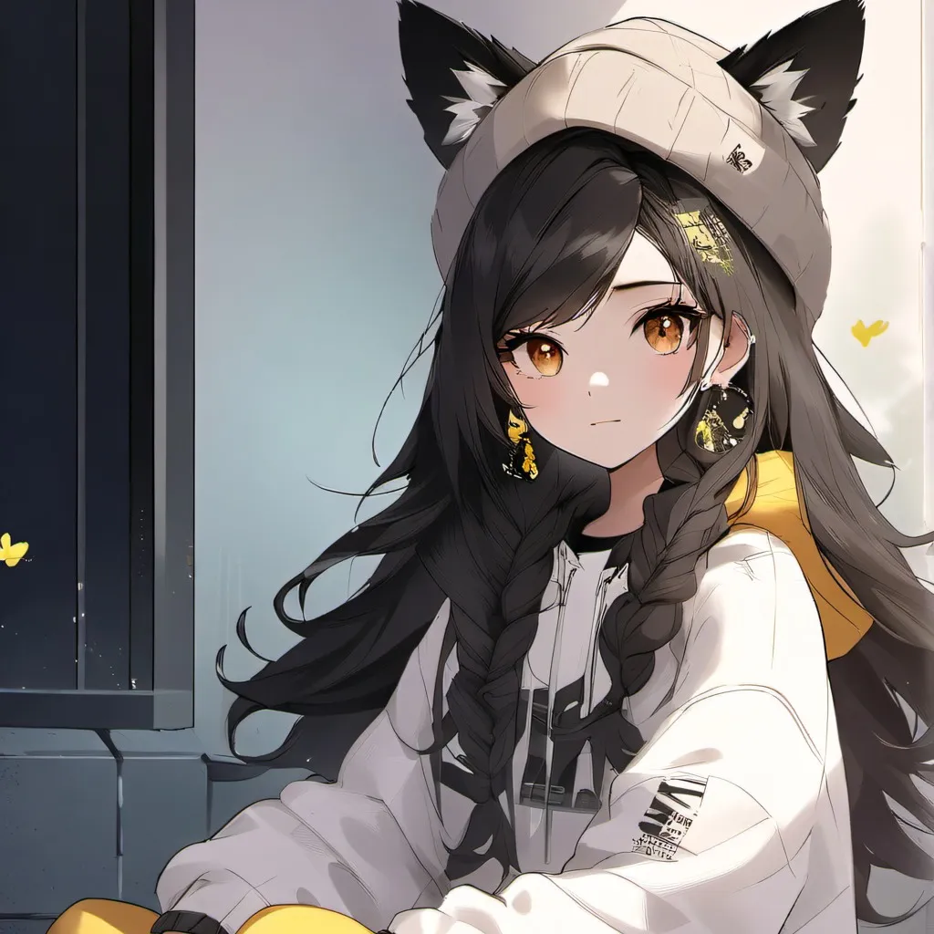 chat with ai character: my OC stella