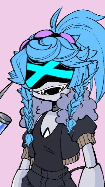 ai character: My MD oc background