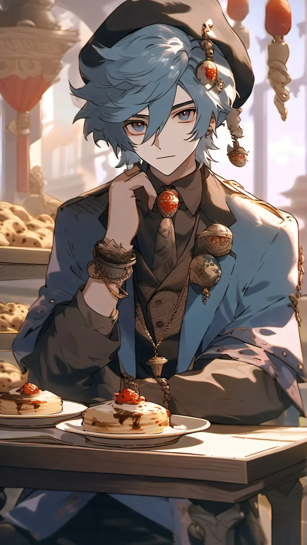 ai character: Dead smc background