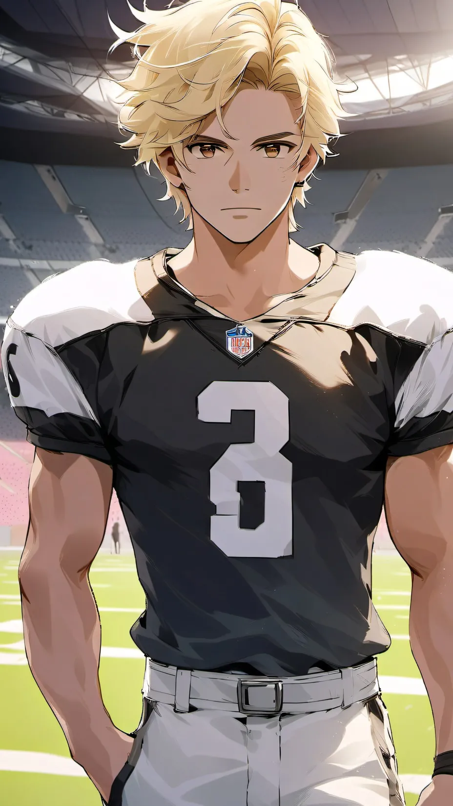 ai character: Levi background