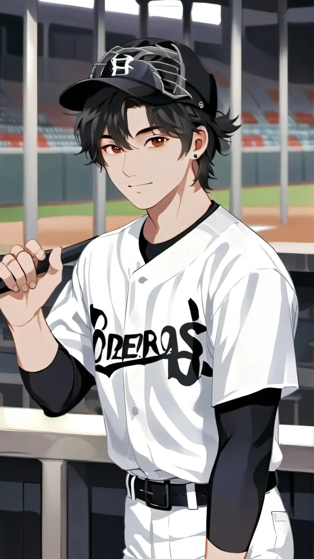 ai character: Chad background