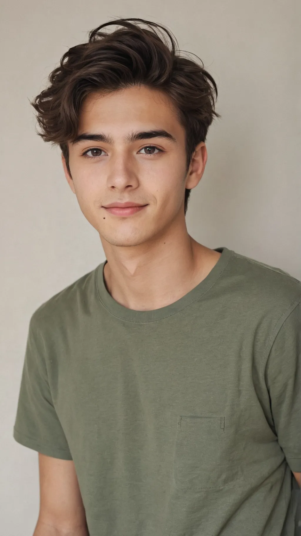 ai character: Noah background